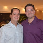 Marcelo Miranda e Cleber Mota
