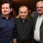 Marcos Andre  Boges , Cassio Boges e Vitor Frota