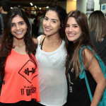 Mariana Novais , Bruna de Farias e Larissa Brandão