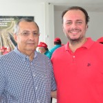 Odilon Peixoto e Adriano Nogueira