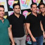 Olavo Egydio , Ivo Dias , Rafael Sá e Panta Neto