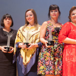 Olga Freire, Nicole Barbosa, Maria José Lopes e Samanta Marques_