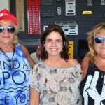 Renata Percinio, Gilka Oliveira e Sueli Pascoal