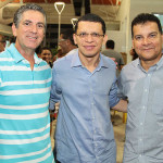 Ricardo Sales , Renato Lima e Esio Feitosa