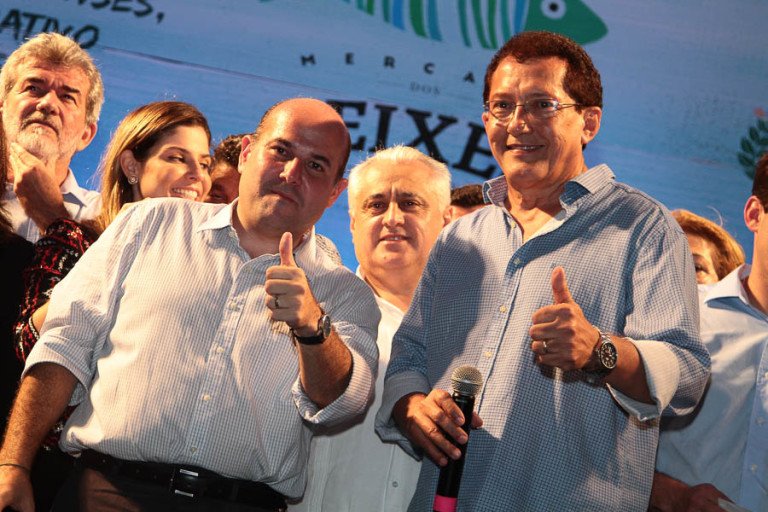 Roberto Cláudio inaugura novo Mercado dos Peixes