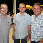 Sergio Morais , Leandro Rocha e Ronaldo Nogueira