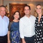 Valman, Cristina, Marcelo e Maria Luiza Miranda