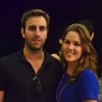 Vitor Frota e Daniela Eloi