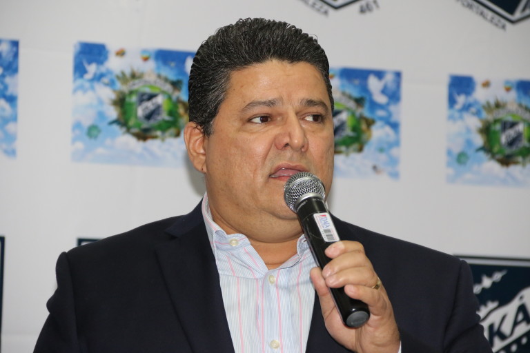 Colombo Cialdini assume a presidência do Skal Clube Internacional de Fortaleza