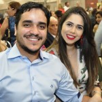 Alexandre e Luana Lopes