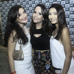 Alexia Maciel , Julia Mapurunga e Gabriele Barros