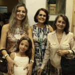 Alice , Anna Gaugani  Almeida , Diana Araujo Lima e Iraiz Almeida