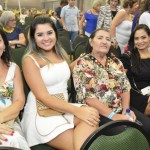 Almerinda Melo, Ana Vieira, Antenora Coutinho, Jorgelina e Eridania Girão