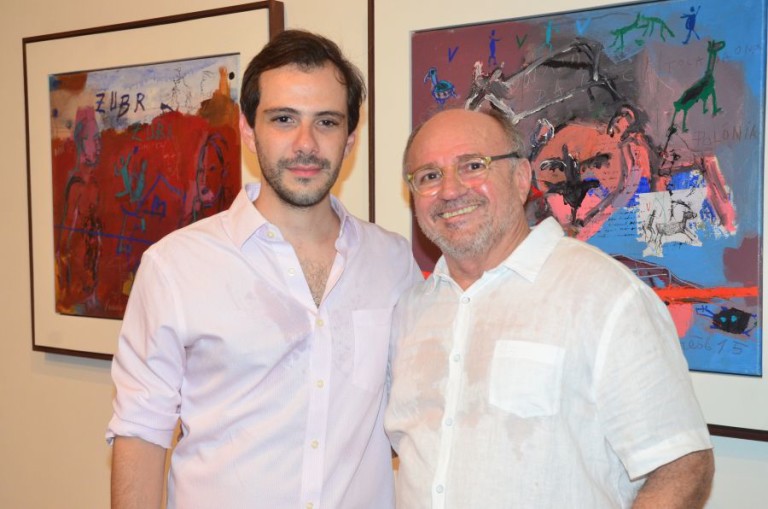 Abertura da exposição “Olhar de Fora”