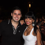 Anderson Colares e Maria Aires
