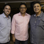 Andre Melo , Marcos Medeiros e Marcos Oliveira