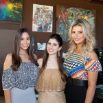 Brena Bernard, Themis Bryan e Anaelise Barreira