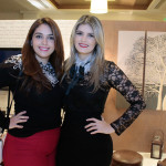 Bruna Carvalho e Gabriellle XImenes