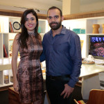 Camila Novaes e Rafael Bandeira