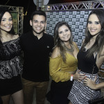 Carol Miranda , Igor de Albuquerque , Lara Pinheiro e Mariana Lima