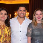 Celina Castro Alves, Eduardo e Vanessa Câmara