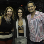 Dani Holanda , Natali Pires e Gil Duarte