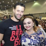 Daniel Eleoterio e Eliane Novais