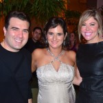 Danilo Dias, Cecília Sligmann e Patrícia Dias