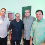 Davi Asfor, Francisco José Rocha, Kalil Otoch e Fernando Ferrer