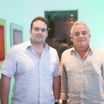 Davi Asfor e Marcílio Fiuza