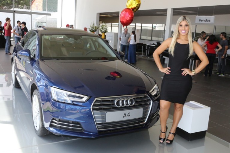 Lançamento do novo Audi A4