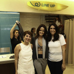Dilia Farias , Natali Pires e Lliz