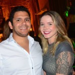 Eduardo e Vanessa Câmara