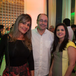 Emanuele Mendes, Breno Câmara e Lívia Menezes