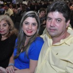 Eunice, Caroline e Mavio Fiugueiras