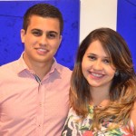 Fernando Henrique Miranda e Jéssica Miranda