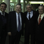 Francklin Dantas , Pedro Jorge Medeiros, Francisco de Assis  ,  e Ernane Machado