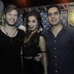 Gabriel Pips , Natalia Gurgel e Thiago Holanda