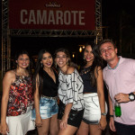 Germana Beatriz, Andressa Barreto, Taís Toscano, Taila Honorato e James Albuquerque