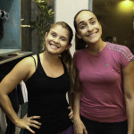 Graziela Rola e Emanuele Bezerra