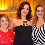 Graça Moita, Cristiane Emídio e Alexandra Moita