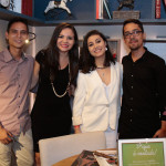 Hermison Alfaia, Lia Carvalho, Melica Dionisio e Jackson Caetano