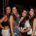 Ingrid Beatriz, Elaine Martins, Isadora Caracas e Isadora Parente