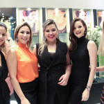 Iorrana Aguiarr, Gaida Dias, Camila Ximenes, Paula Sampaio e Priscilla Silva
