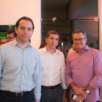 Irineu Guimarães,Renê Rocha e Sérgio Macêdo_