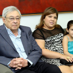 Ivens Dias Branco, Gisela e Giulia Vieira