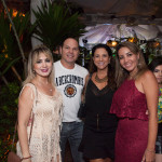 Jaqueline Maia, Luiz Jr, Luiza Oliveira e Mila Teixeira