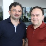 Jocelio Leal e Fernando Linhares
