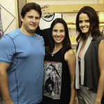 Jorge Crops , Natali Pires e Ana Caroline Crops