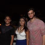 João Paulo Costa e Castro, Bianca Sales e Rui Santos